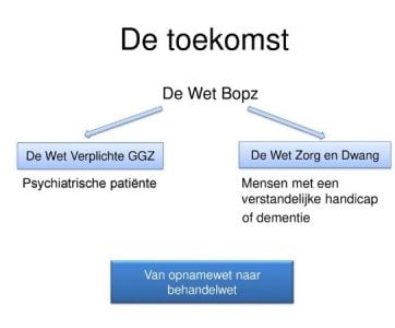 Wet Zorg En Dwang (WZd) Vervangt Wet BOPZ In 2020 | Zuster Jansen